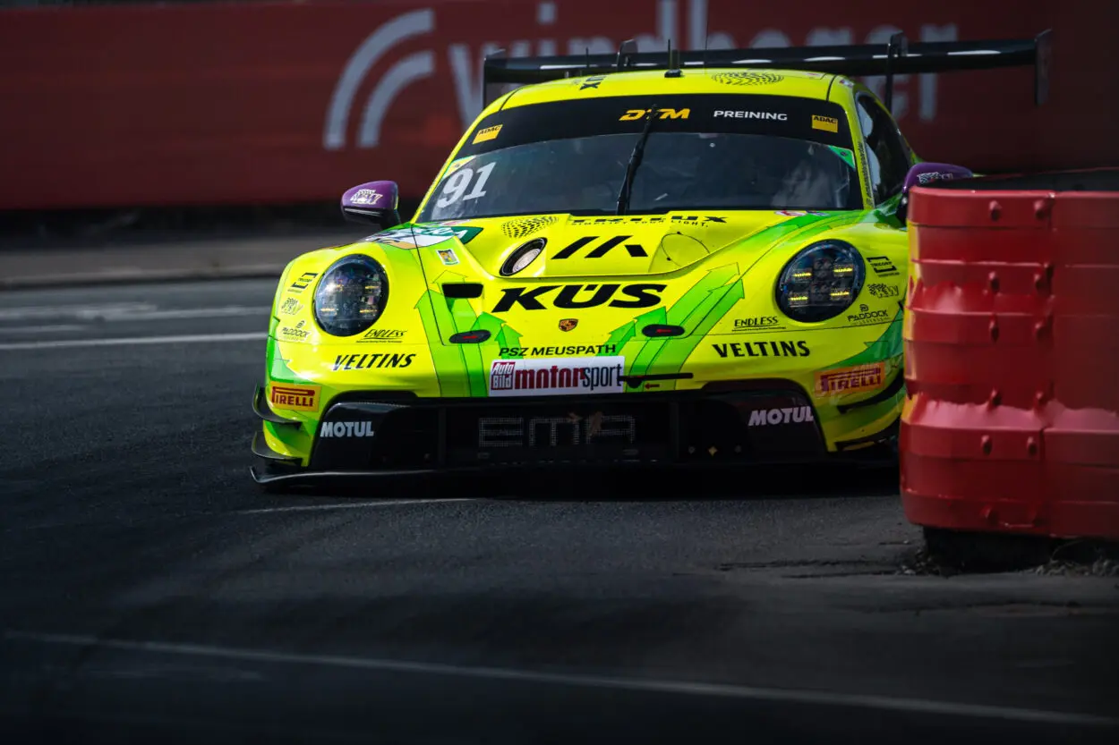DTM | Norisring 2025: Thomas Preining piega Aitken, trionfa in Gara 2 e riapre il campionato
