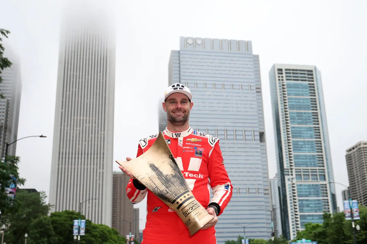 NASCAR | Cup Series, Chicago 2025: Shane van Gisbergen scrive ancora la storia della Cup Series