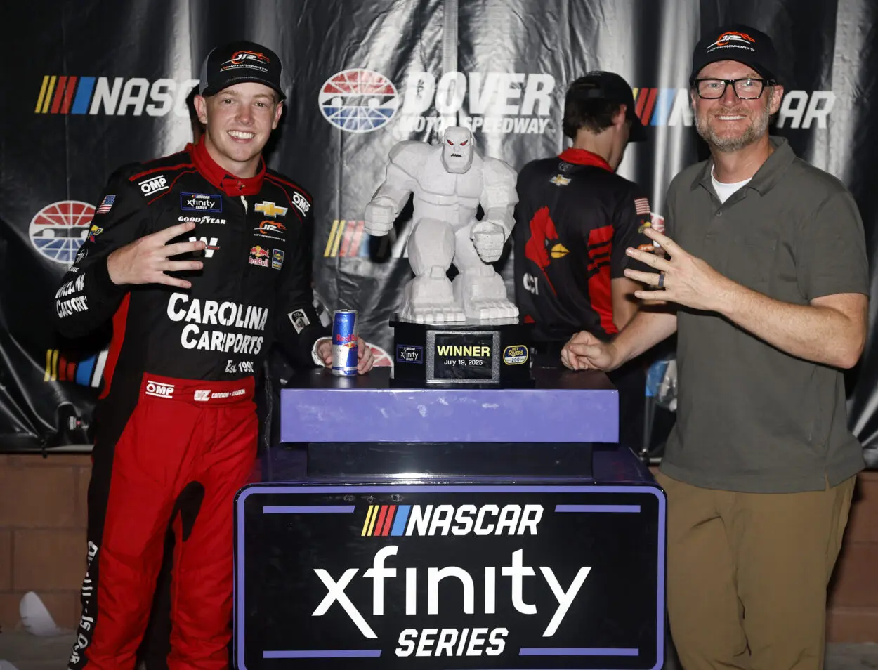 NASCAR | Xfinity Series, Dover 2025: Zilisch vince ancora in una gara interrotta dalla pioggia