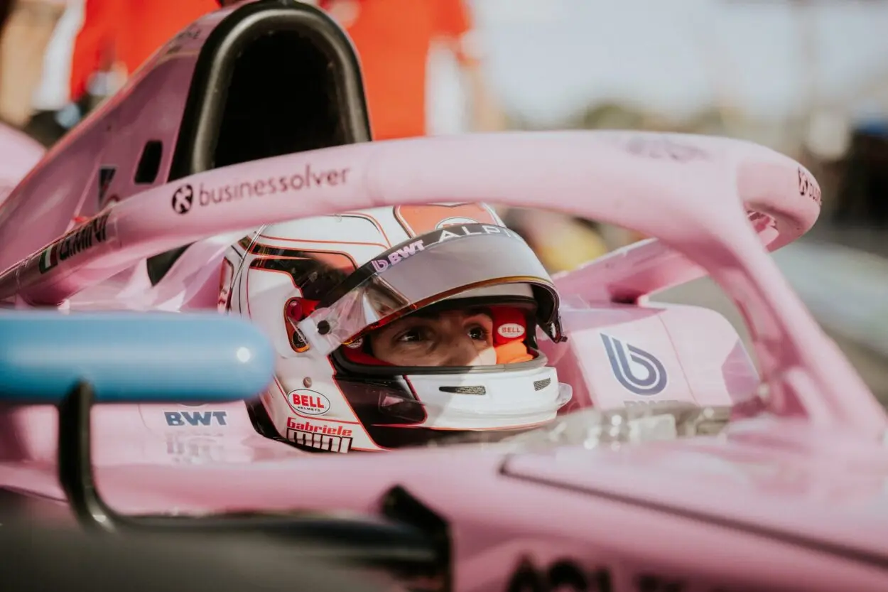 F2 | GP Gran Bretagna 2025: Gabriele Minì penalizzato dopo la Feature Race