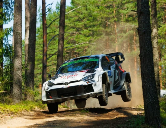 WRC | Rally di Estonia 2025, PS6-8: Solberg resiste, gestisce e chiude il venerdì da leader