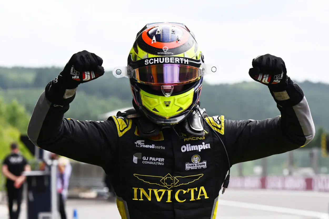 F2 | GP Belgio 2025, Sprint Race: Fornaroli fa doppietta, Martins secondo, Minì torna a podio