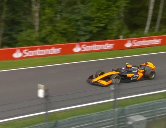 F2 | GP Belgio 2025, FP: Miglior tempo di Alex Dunne davanti Minì e Martins, Fornaroli 12°