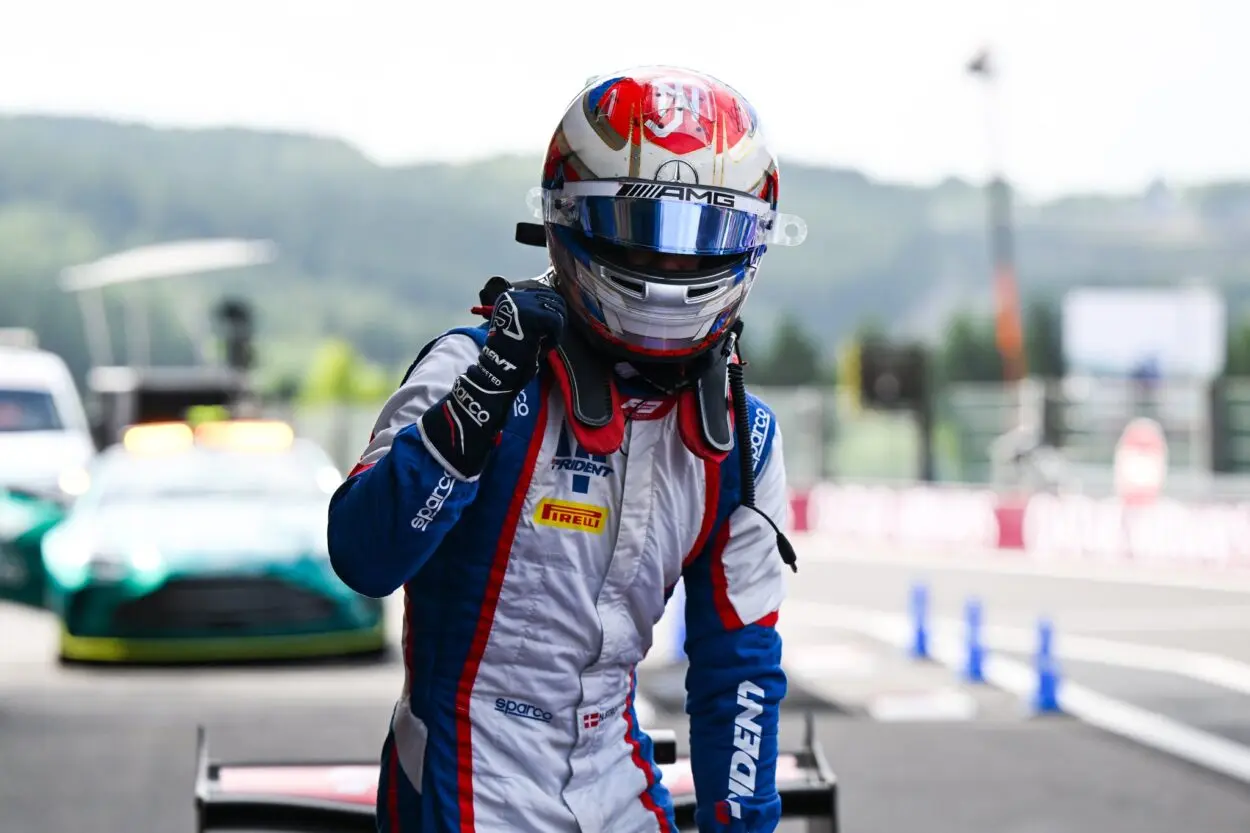 F3 | GP Belgio 2025: Strømsted imprendibile nella Sprint Race, Ugochukwu e Wurz a podio