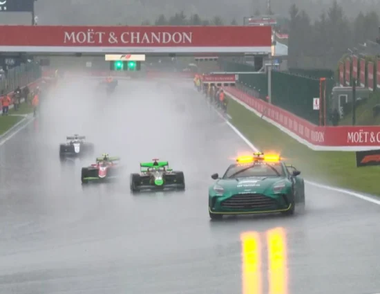 F3 | GP Belgio 2025: Feature Race cancellata per maltempo