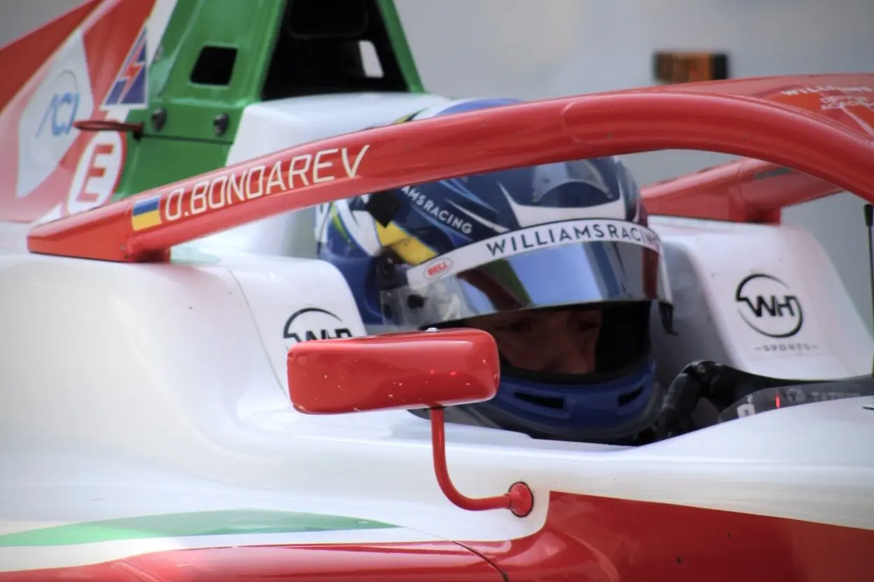 F4 Italia | Intervista a Oleksandr Bondarev: “Credo che la nostra velocità possa portarci in top 5”