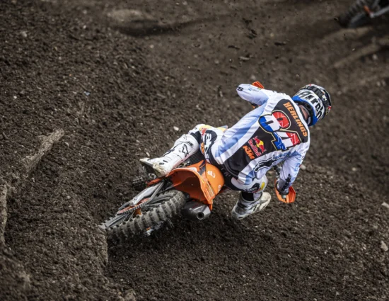 MXGP | Frattura della clavicola destra per Jeffrey Herlings, salterà il GP Finlandia