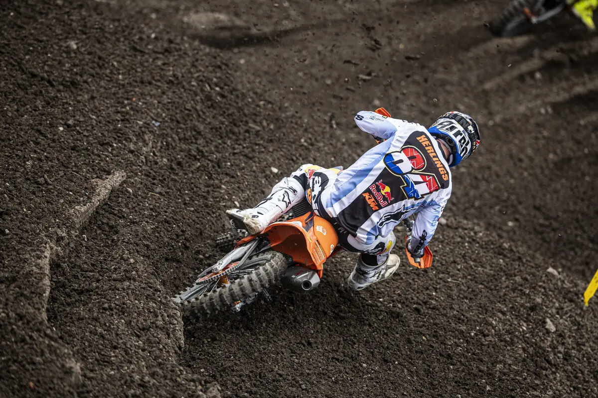 MXGP | Frattura della clavicola destra per Jeffrey Herlings, salterà il GP Finlandia