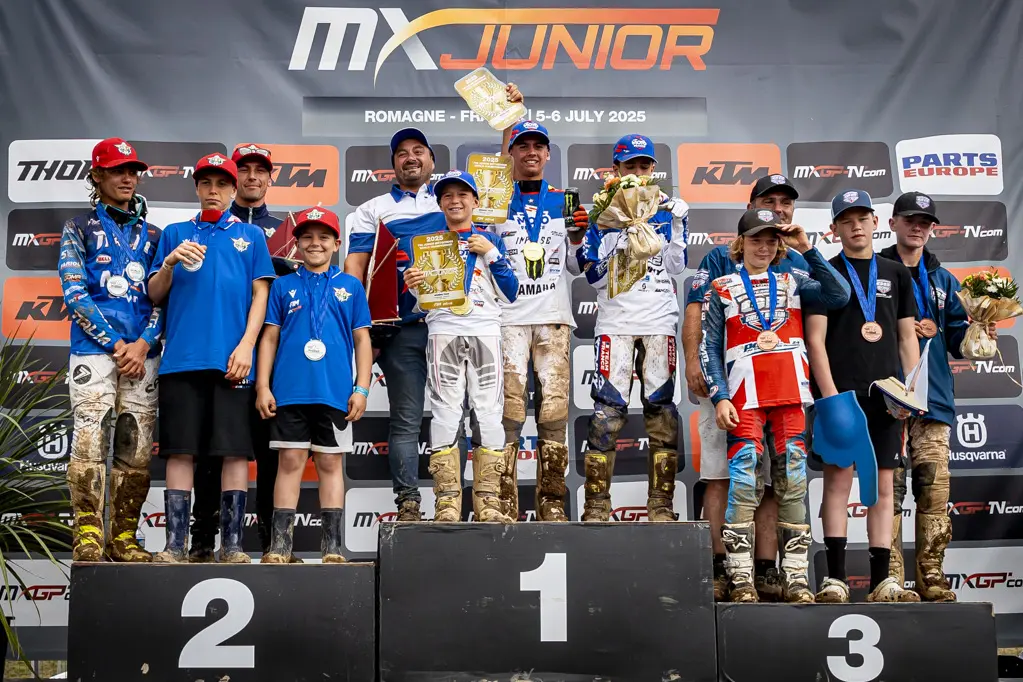 MXJunior | Trionfo francese nel mondiale juniores a Romagné, Mantovani argento in 125cc