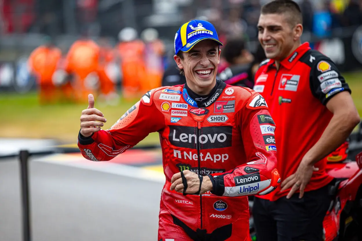 MotoGP | GP Germania 2025, la cronaca della gara del Sachsenring vinta da Marc Márquez