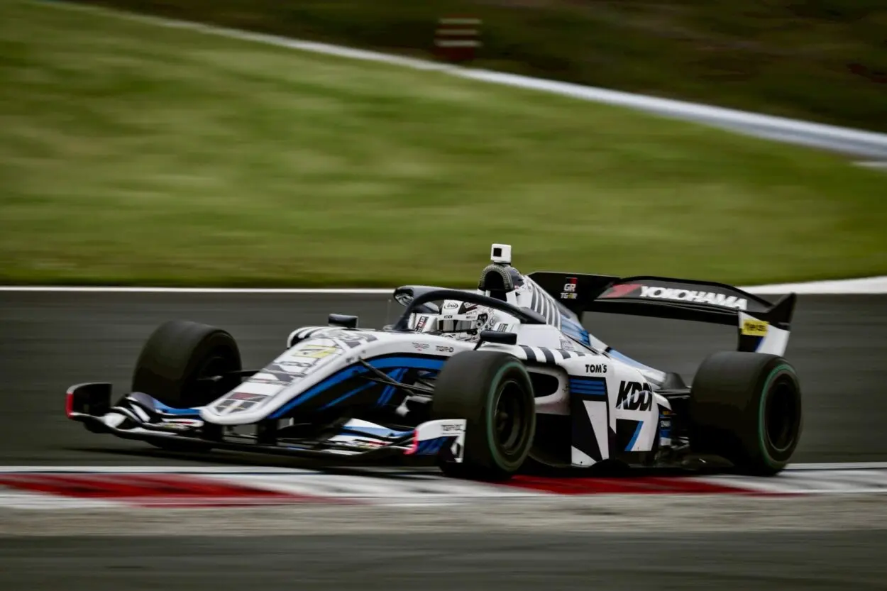Super Formula | Fuji #1 2025, Nonaka racconta il suo primo weekend in KDDI TGMGP: “Siamo ancora indietro rispetto agli altri, abbiamo l’obiettivo di avvicinarci”