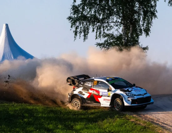 WRC | Rally di Estonia 2025, PS1-5: Solberg sorprende tutti e chiude la mattinata in testa