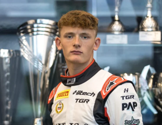F3 | Freddie Slater si unisce ad Hitech TGR per il weekend di Spa