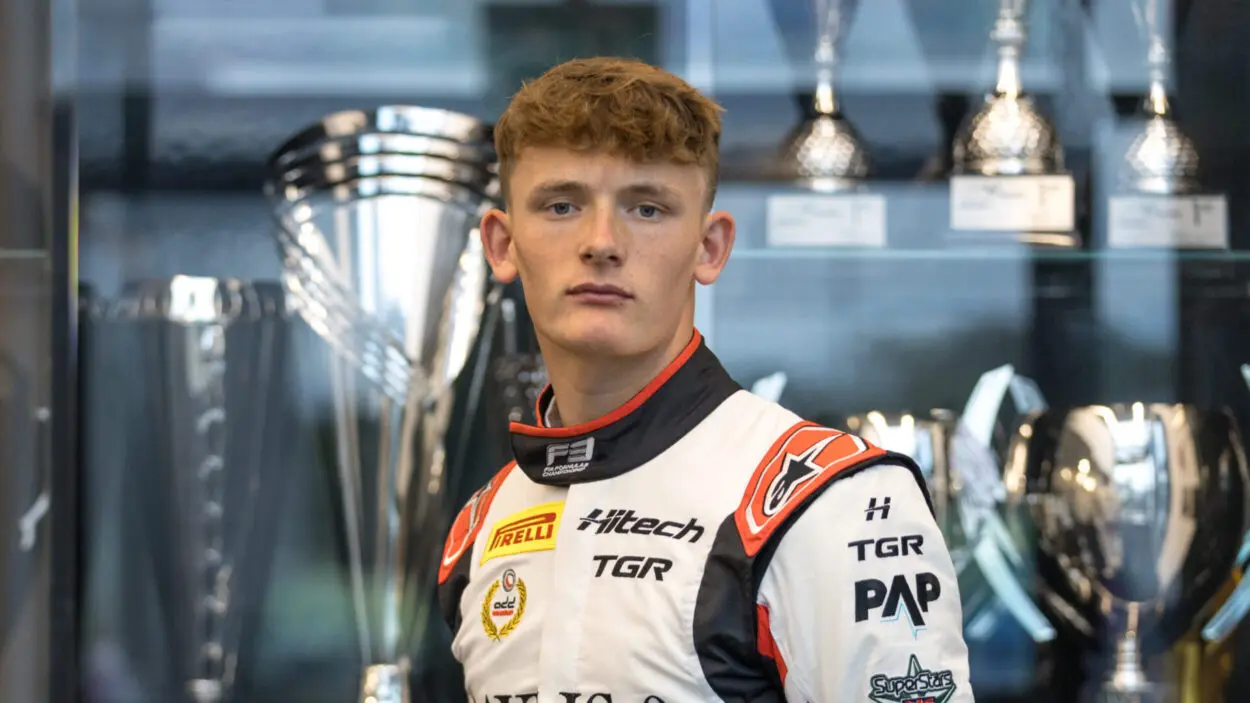 F3 | Freddie Slater si unisce ad Hitech TGR per il weekend di Spa