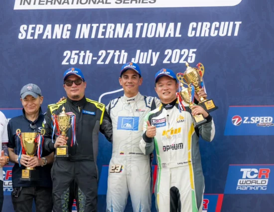 TCR Asia | Sepang 2025: Ritorno con dominio in solitaria per Diego Morán