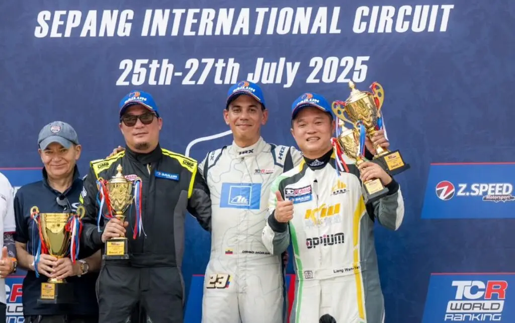 TCR Asia | Sepang 2025: Ritorno con dominio in solitaria per Diego Morán