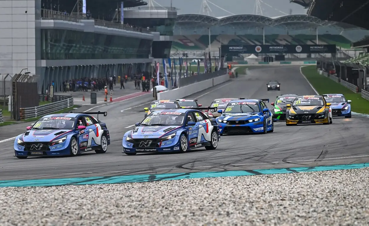 TCR Asia | Anteprima Sepang 2025