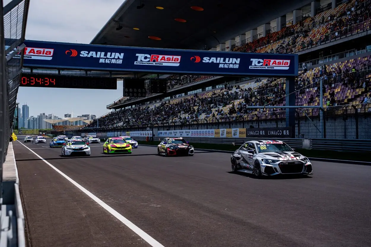 TCR Asia | Ufficializzato il resto del calendario 2025. Due round con il TCR World Tour