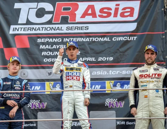 TCR Asia | Diego Morán torna nella serie regionale dopo sei anni