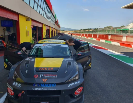 TCR Italy | Cosimo Barberini e NOS tornano in azione per le ultime tre gare