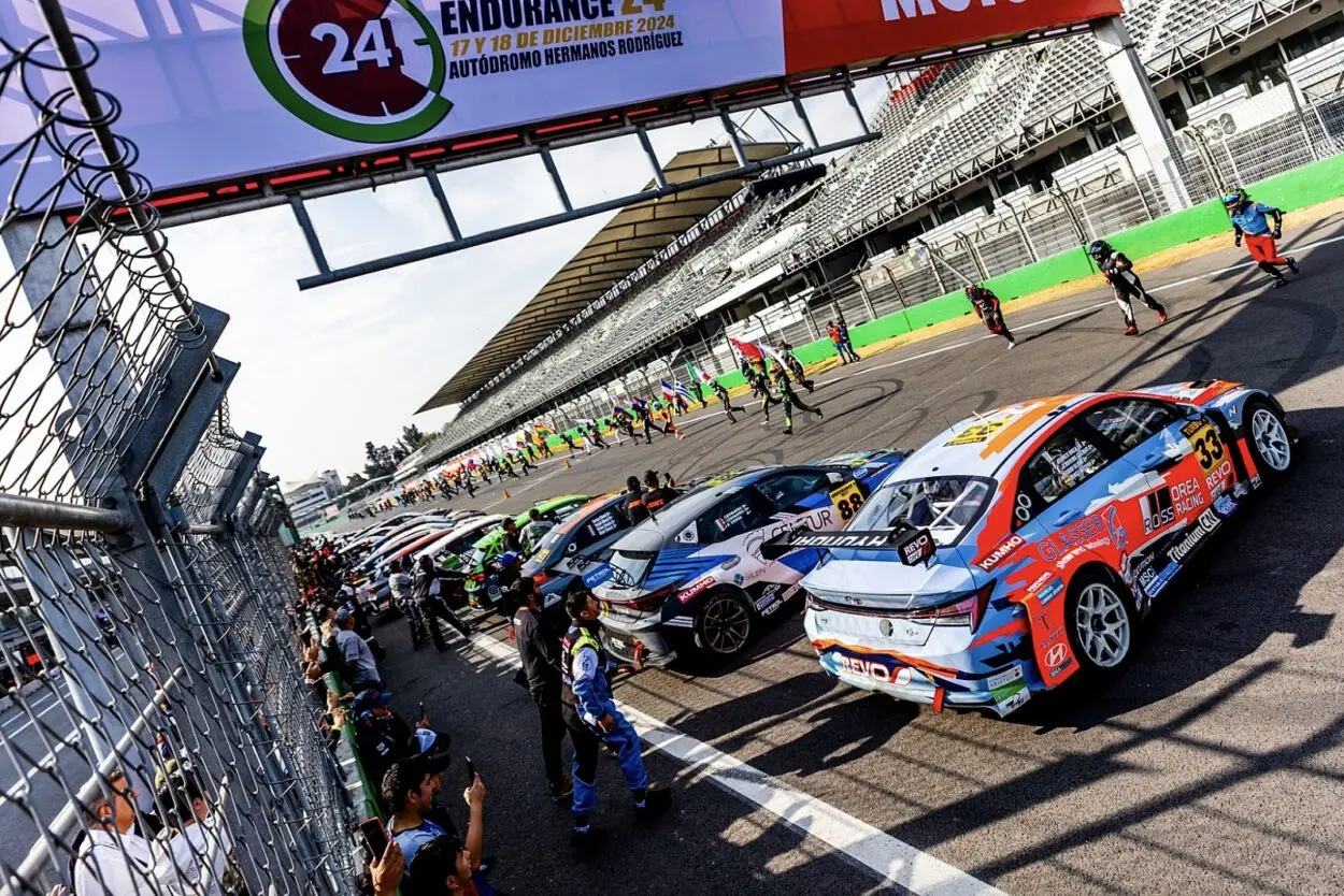 TCR México | Endurance 24 anticipata a inizio ottobre, la stagione finirà con l’evento di supporto alla F1 nel GP di Città del Messico