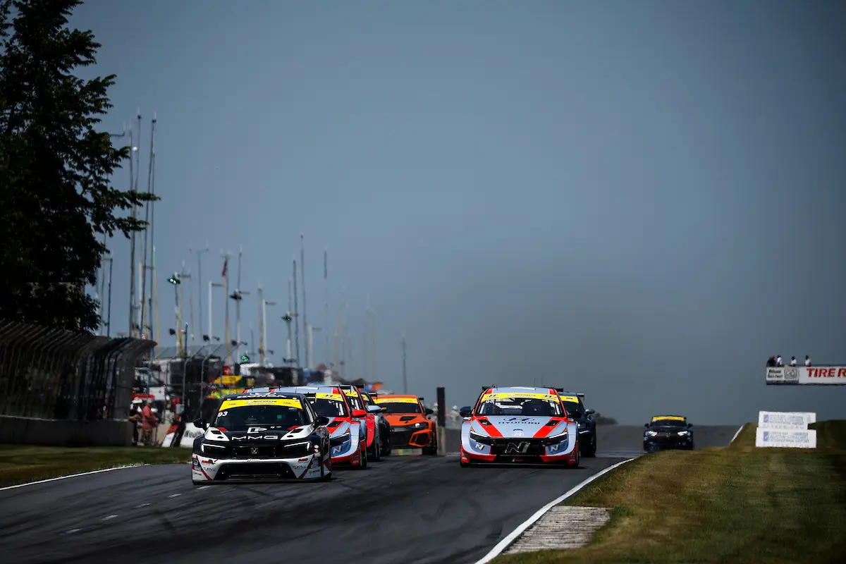 TCR Michelin Pilot Challenge | Anteprima Road America 2025