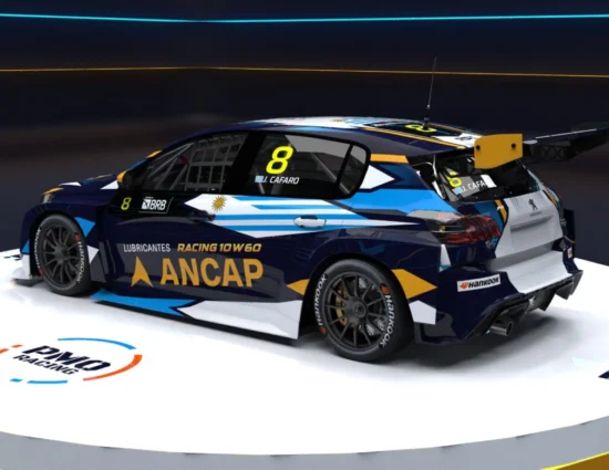 TCR South America | Joaquín Cafaro quarto pilota PMO Racing nelle tappe uruguaiane