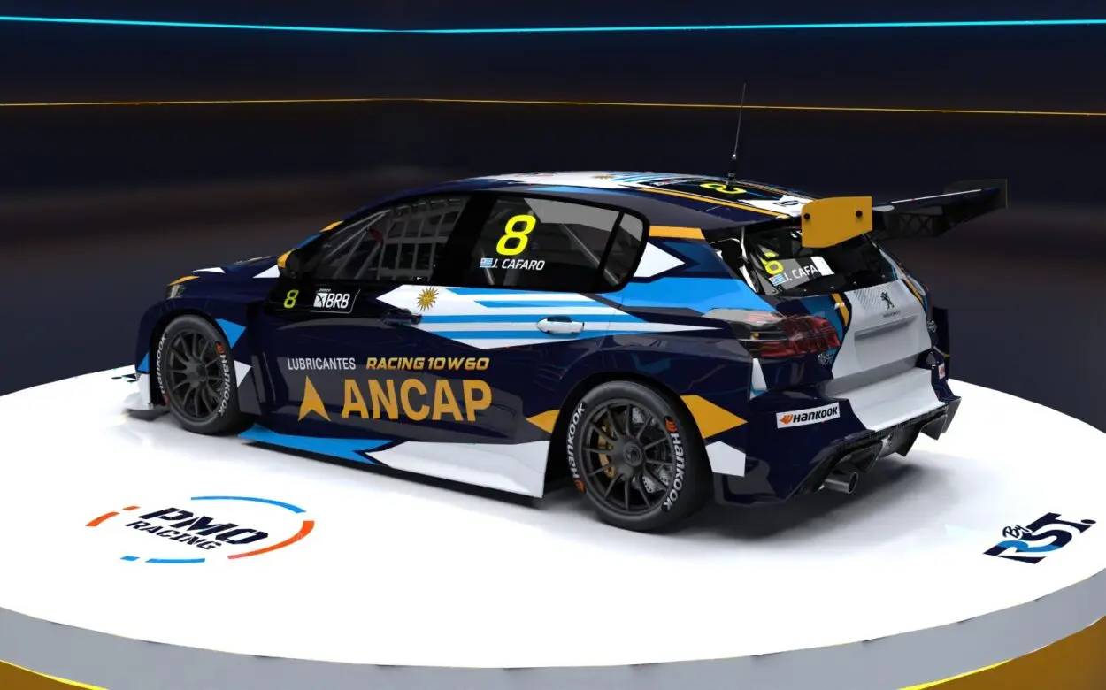 TCR South America | Joaquín Cafaro quarto pilota PMO Racing nelle tappe uruguaiane