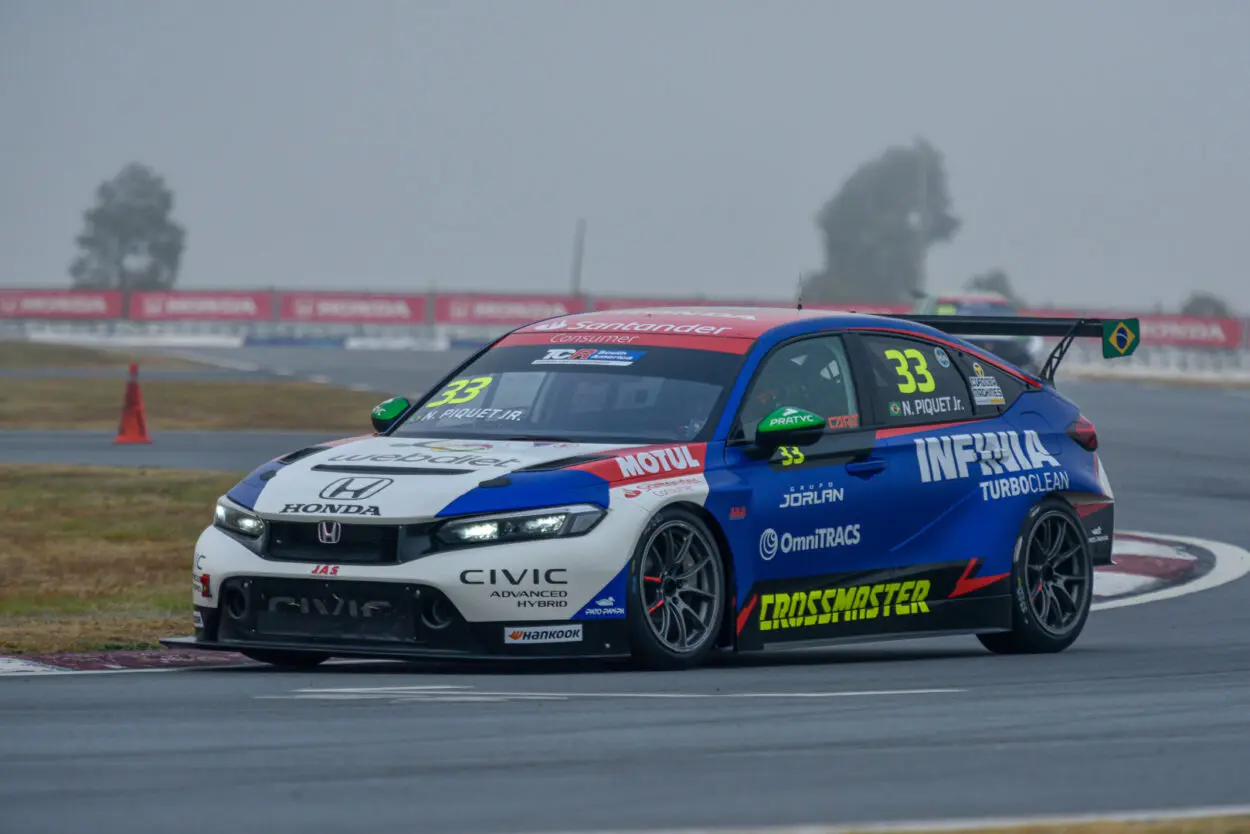 TCR South America | Mercedes 2025, Qualifiche: Seconda pole consecutiva per Nelson Piquet Jr. Honda imprendibile segna 1-2-3