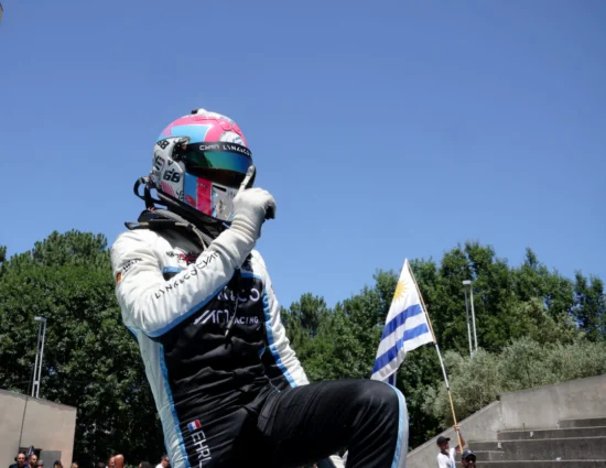 TCR World Tour | Vila Real 2025, Ehrlacher: “Felice della mia prima vittoria qui. A mio agio sin dalle libere nonostante i 30 kg”