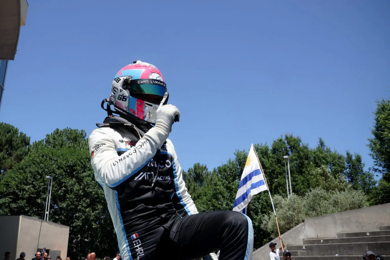 TCR World Tour | Vila Real 2025, Ehrlacher: “Felice della mia prima vittoria qui. A mio agio sin dalle libere nonostante i 30 kg”