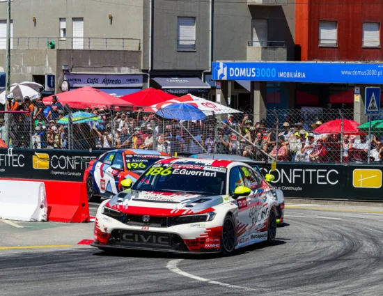 TCR World Tour | Vila Real 2025, Guerrieri: “Soddisfatto del podio. Ho provato a lottare con Yann e Santi al via e a spingere sul finale”