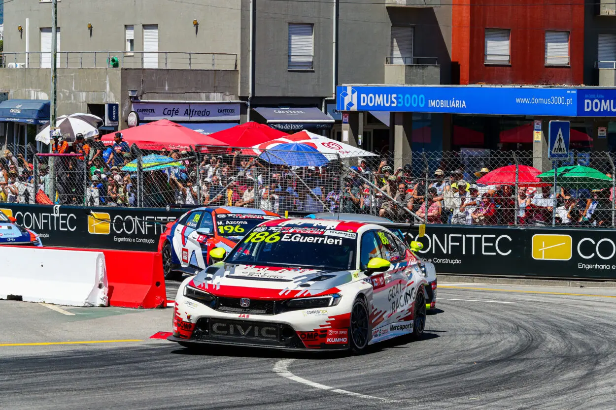 TCR World Tour | Vila Real 2025, Guerrieri: “Soddisfatto del podio. Ho provato a lottare con Yann e Santi al via e a spingere sul finale”