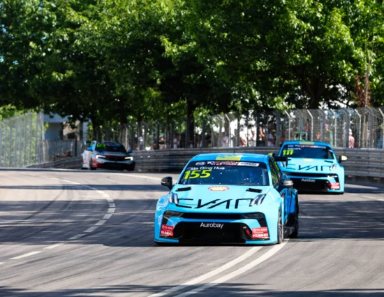 TCR World Tour | Vila Real 2025, Ma: “Grande weekend per Lynk & Co. Ho fatto un’ottima partenza, poi ho dovuto chiudere secondo”