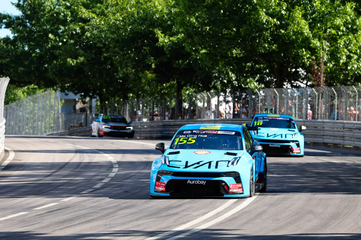 TCR World Tour | Vila Real 2025, Ma: “Grande weekend per Lynk & Co. Ho fatto un’ottima partenza, poi ho dovuto chiudere secondo”