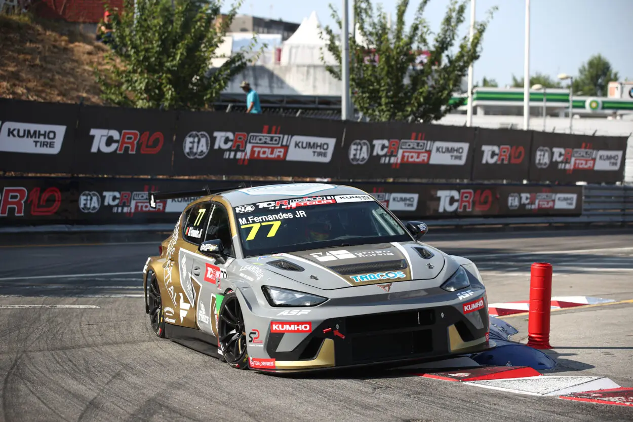 TCR World Tour | Vila Real 2025: Manel Fernandes Jr non prenderà parte alle due gare