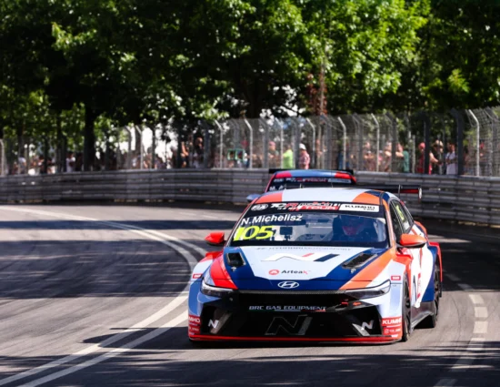 TCR World Tour | Vila Real 2025, Michelisz: “Con il caldo e i 40 kg non è stata semplice. Buono il quinto posto in Gara 1, dispiaciuto per il problema tecnico in Gara 2”