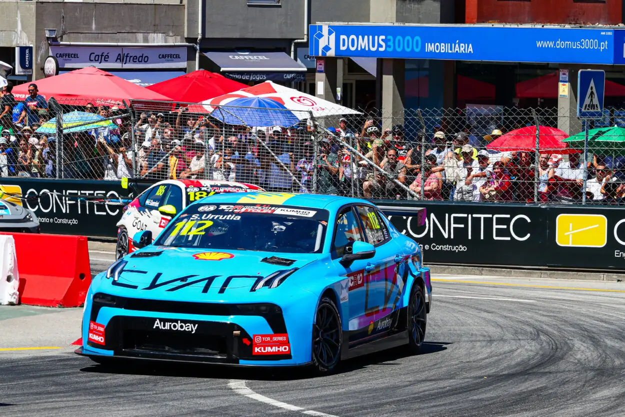 TCR World Tour | Vila Real 2025, Urrutia: “La mia stagione fino a questo momento sta andando bene. L’unica chance di passare Yann era la partenza”