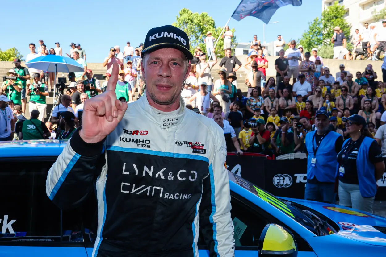 TCR World Tour | Vila Real 2025, Björk: “Una vittoria possibile solo grazie a Ma e al mio team”