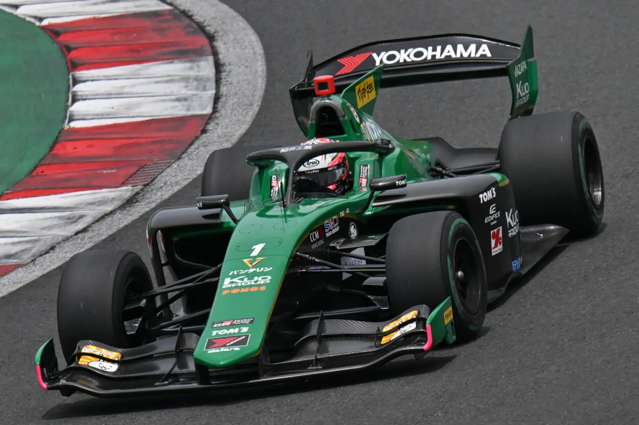 Super Formula | Fuji #1 2025: Sho Tsuboi domina al sabato e va in testa al campionato