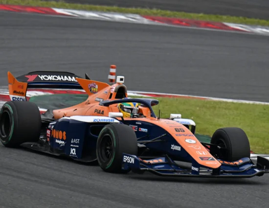 Super Formula | Fuji #1 2025: Igor Fraga il più veloce nelle prove libere