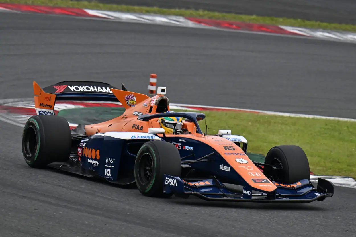 Super Formula | Fuji #1 2025: Igor Fraga il più veloce nelle prove libere