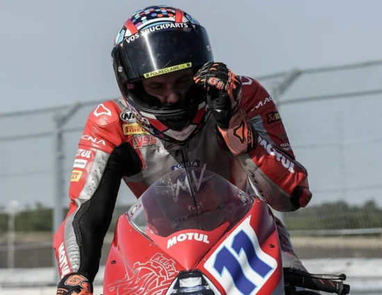 SSP / WCR | Round Ungheria 2025, Superpole: Bendsneyder si ripete ed è in pole, domina Neila nel WCR. Bandiera rossa in SSP