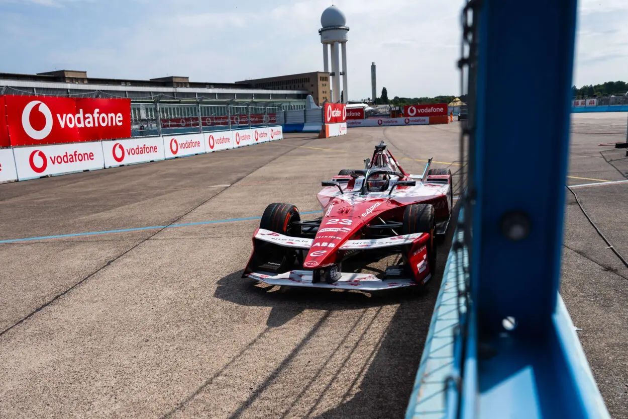 Formula E | Minì svetta nel Rookie Test di Berlino: “Giornata davvero positiva, abbiamo portato a termine il programma previsto”