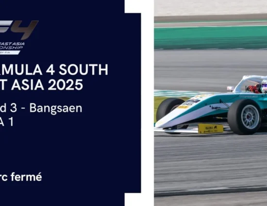 Parc Fermé | F4 South East Asia: Bangsaen 2025, Gara 1 [LIVE VIDEO]