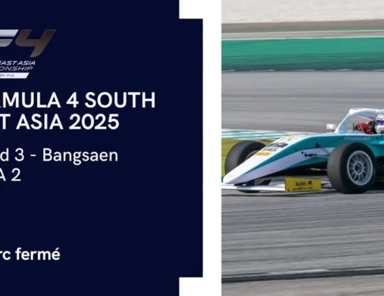 Parc Fermé | F4 South East Asia: Bangsaen 2025, Gara 2 [LIVE VIDEO]