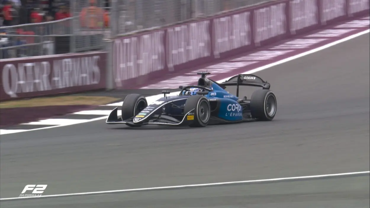 F2 | GP Gran Bretagna 2025, FP: Martins soffia la prima posizione a Browning, gli italiani in fondo alla classifica