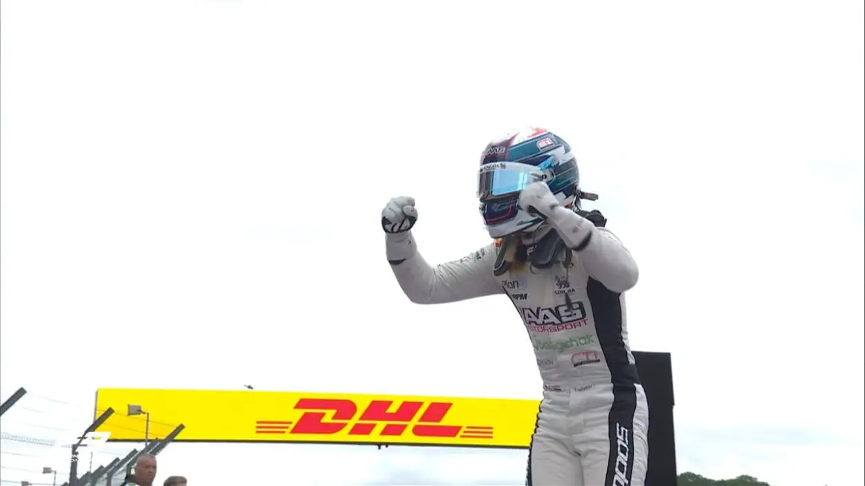 F3 | GP Gran Bretagna 2025, Sprint Race: Inthraphuvasak alla prima vittoria nella serie. Stenshorne e Boya sul podio