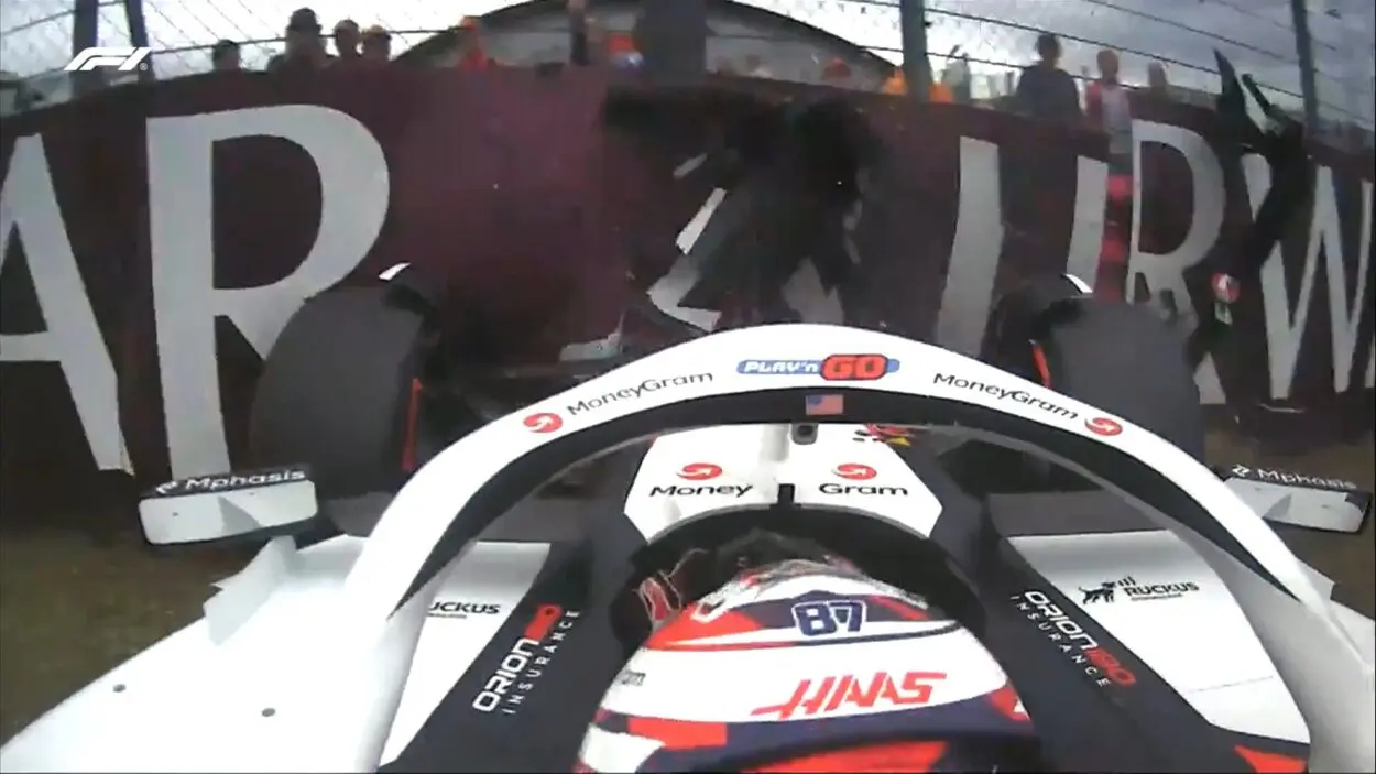 F1 | GP Gran Bretagna 2025, 10 posizioni di penalità a Bearman per il l’incidente in FP3 con bandiera rossa