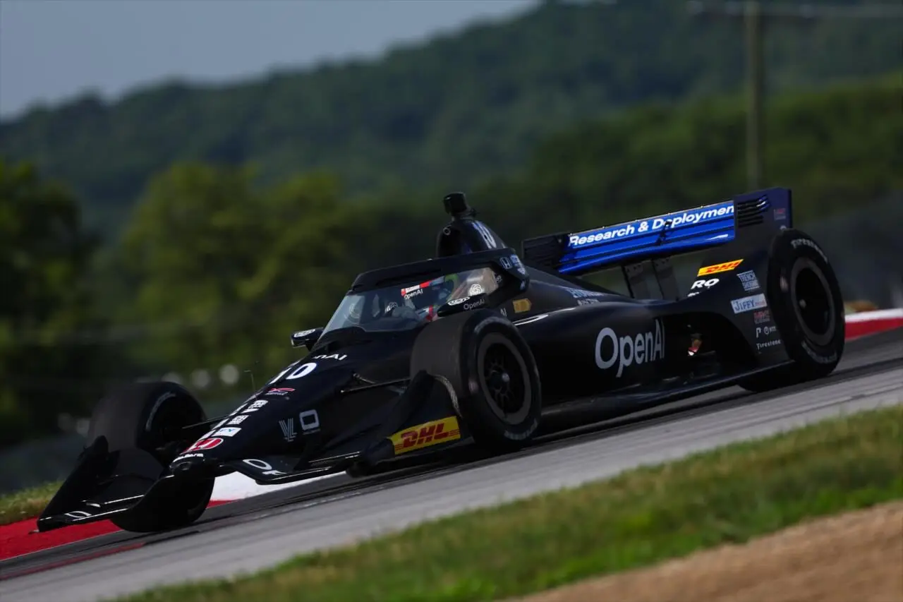 IndyCar | Mid-Ohio 200 2025, Practice 2: Álex Palou reagisce nella seconda sessione, Lundgaard secondo